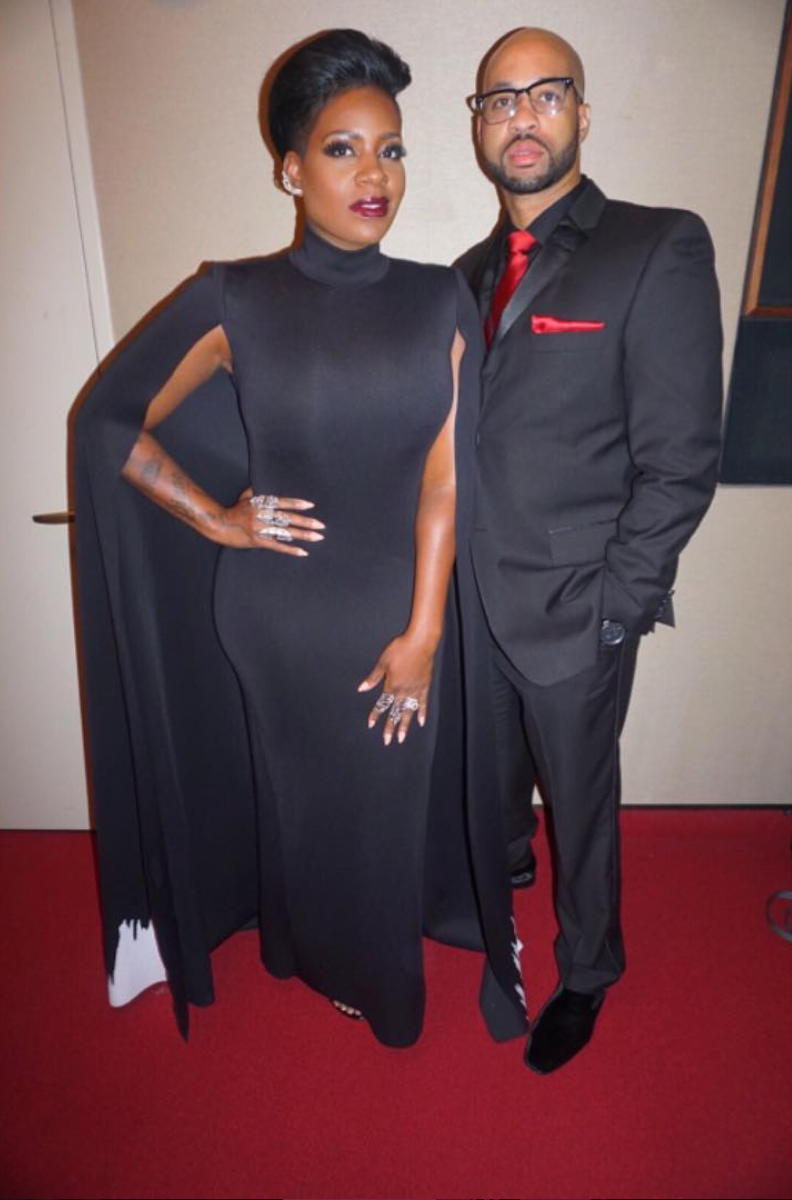 Cute Photos Of Fantasia and Husband Kendall Taylor Essence